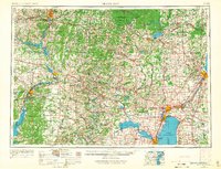 Old Historical Maps of Coloma, WI | Pastmaps